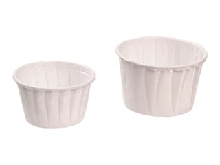 White Baking Paper Cup