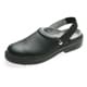 Silvo Black Catering Safety Clogs - Size 35 - NORD'WAYS