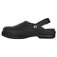 Silvo Black Catering Safety Clogs - Size 45 - NORD'WAYS