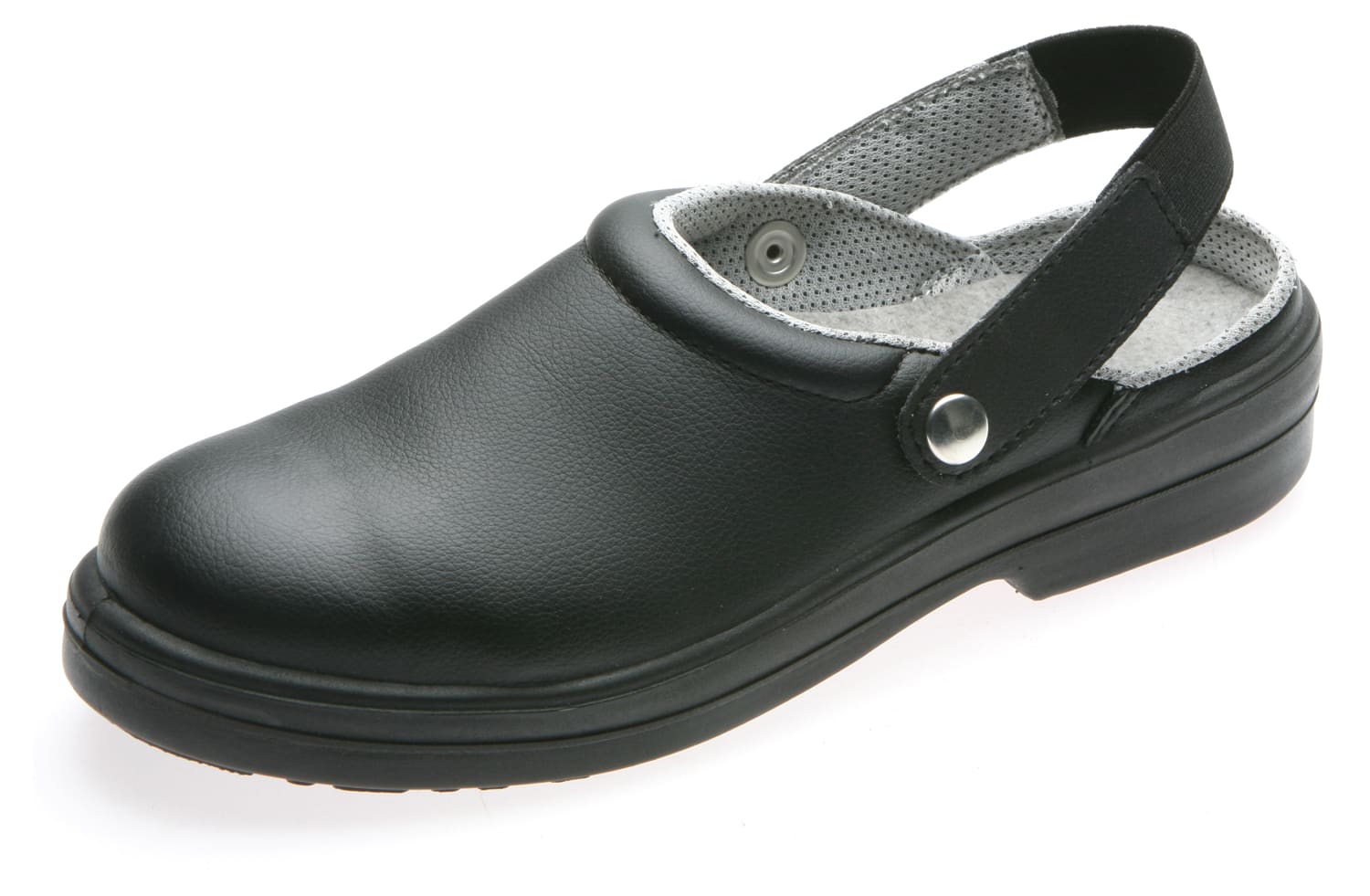 Silvo Black Catering Safety Clogs - Size 46 - NORD'WAYS - Meilleur du Chef