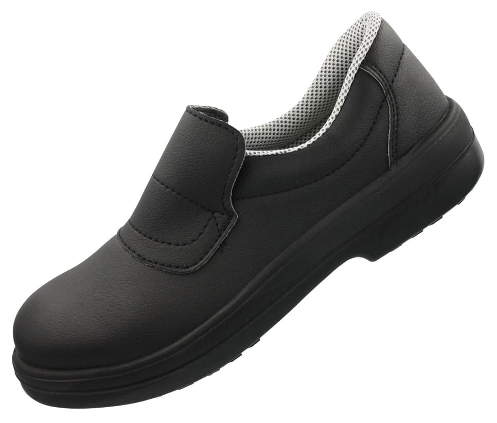 Tony Black Catering Safety Shoes - Size 45 - NORD'WAYS - Meilleur du Chef