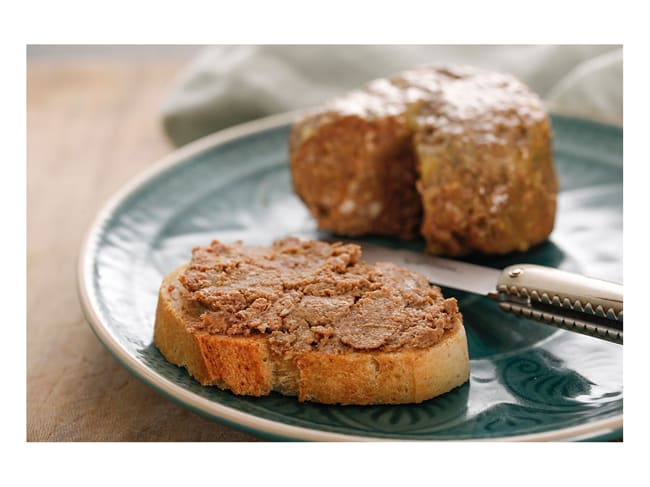 Duck Pâté - 190g - Pierre Oteiza