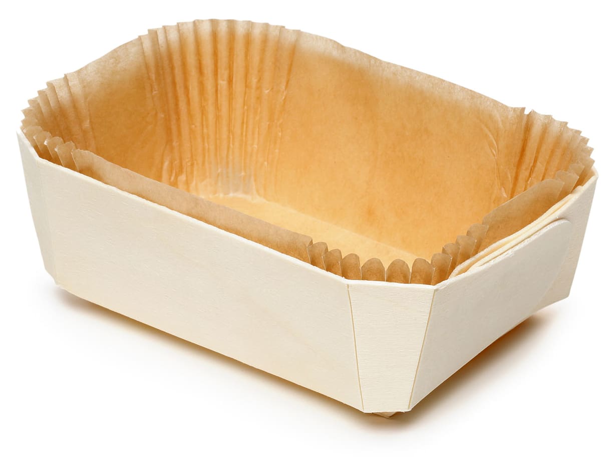 Wooden Baking Tray Prince 14 x 9,5 x ht 5cm Pack of 10 trays