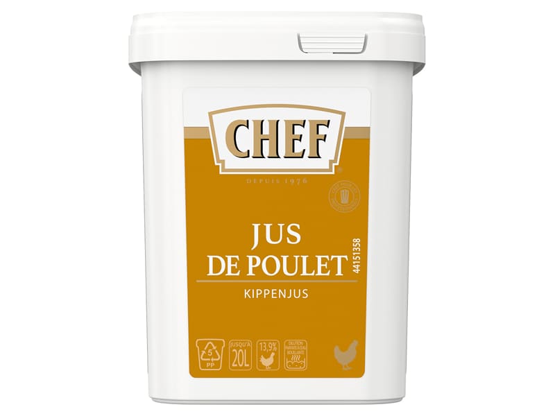 Dehydrated chicken juice 600 g Chef® Meilleur du Chef