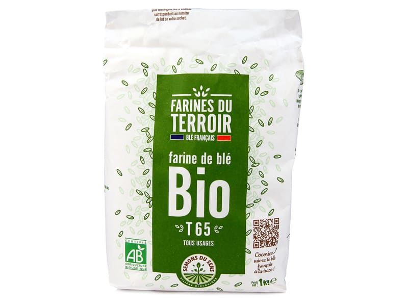 Organic Wheat Flour Type 65 - 1kg