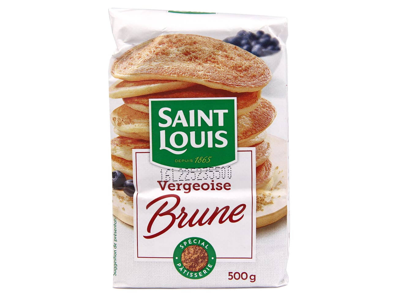  Saint Louis Vergeoise Brune Sucre 500g : Grocery & Gourmet Food