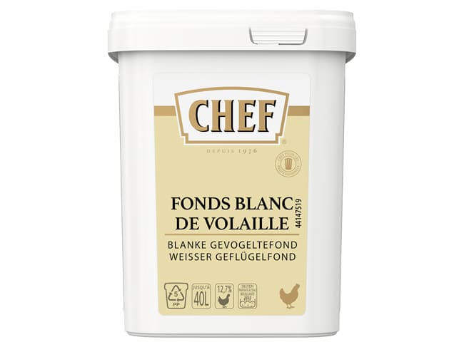 Chicken Stock - 800g - Chef®