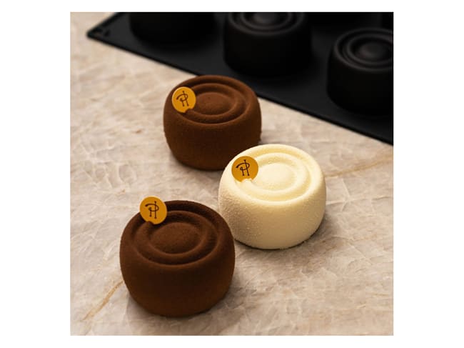 Aura Silicone Mould - by Pierre Hermé - Ø 7cm - Pavoni