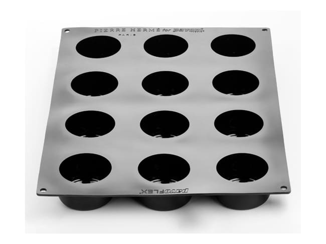Aura Silicone Mould - by Pierre Hermé - Ø 7cm - Pavoni