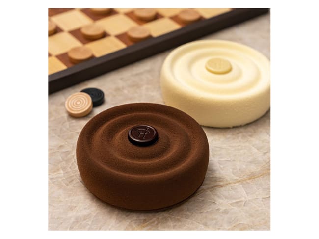 Aura Silicone Mould - by Pierre Hermé - Ø 7cm - Pavoni