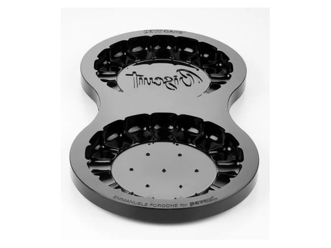Biscuit Silicone Mould - by Emmanuele Forcone - Ø 16 x ht 5,2 cm - Pavoni