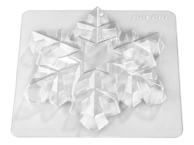 Snowflake Chocolate Mould - Pavoni