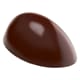 Chocolate Mould Bonbon Oval - 21 cavities - By Antonio Bachour - Pavoni