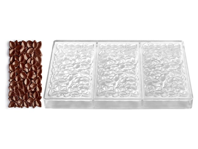 Chocolate Mould - Bouquet - 3 tablets - Pavoni