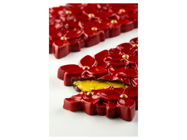 Chocolate Mould - Bouquet - 3 tablets - Pavoni