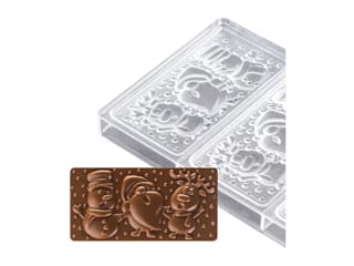 Chocolate Mould "Christmas Friends"