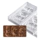 Chocolate Mould "Christmas Friends" - 3 bars - By Fabrizio Fiorani - Pavoni