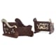 Chocolate Mould - Christmas Sleigh - Pavoni