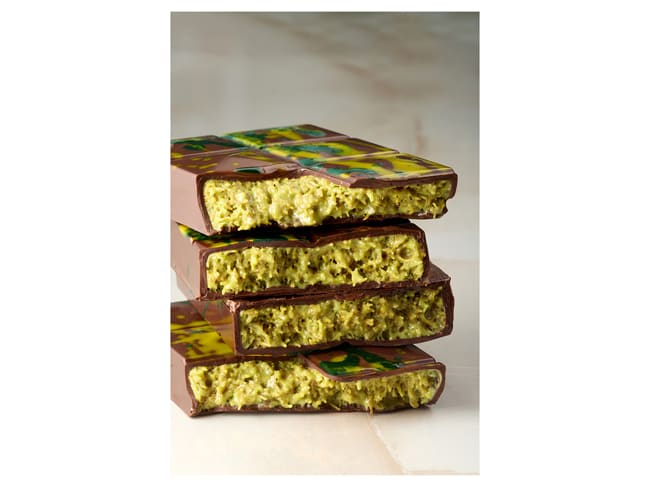 Chocolate Mould - Dubai - 3 tablets - Pavoni