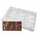 Chocolate Mould "Easter Friends" - 3 bars - By Fabrizio Fiorani - Pavoni