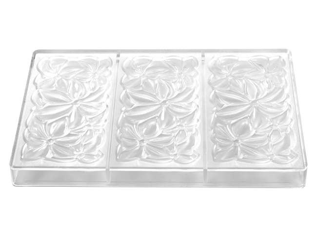 Chocolate Mould - Flora - 3 tablets - Pavoni