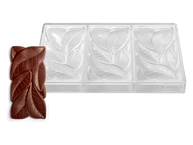 Chocolate Mould - Garden - 3 tablets - Pavoni