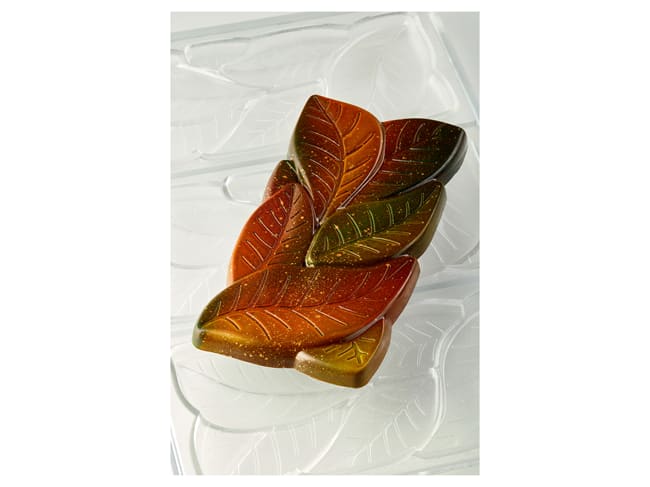 Chocolate Mould - Garden - 3 tablets - Pavoni