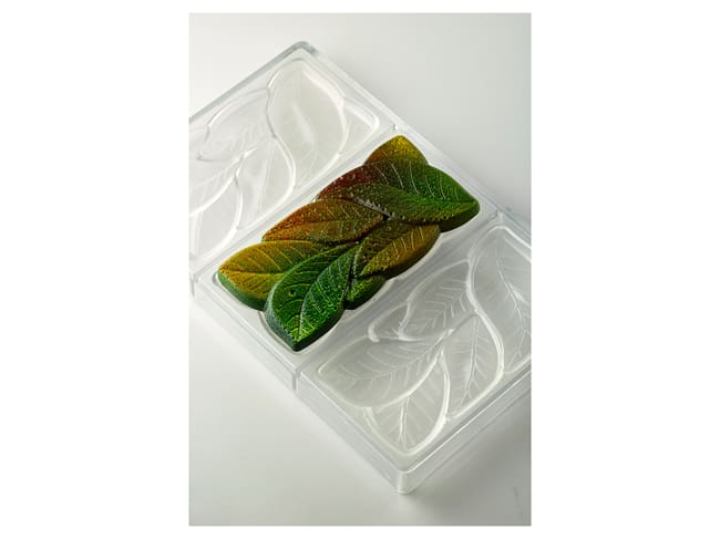 Chocolate Mould - Garden - 3 tablets - Pavoni