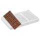 Chocolate Mould "Ola" - 3 bars - Pavoni