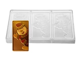 Chocolate Mould "Xmas Snowman"