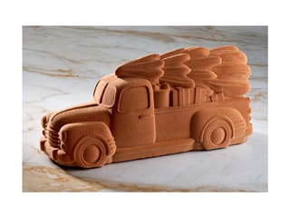 Christmas Vintage Car Silicone Mould