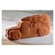 Christmas Vintage Car Silicone Mould - 25 x 8,7cm - Pavoni