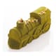 Silicone Yule Log Mould - Christmas train - 25 x 8 cm - Pavoni