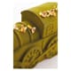 Silicone Yule Log Mould - Christmas train - 25 x 8 cm - Pavoni