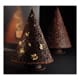 Thermoformed Chocolate Mould - Cone Christmas Tree - Pavoni