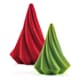 Thermoformed Chocolate Mould - Mini Twirl Christmas Tree - Pavoni