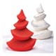 Thermoformed Chocolate Mould - Wavy Christmas Tree - Pavoni