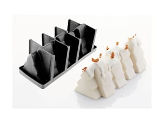 Christmas tree Silicone Yule Log Mould