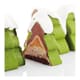 Christmas tree Silicone Yule Log Mould - 25 x 8 cm - Pavoni