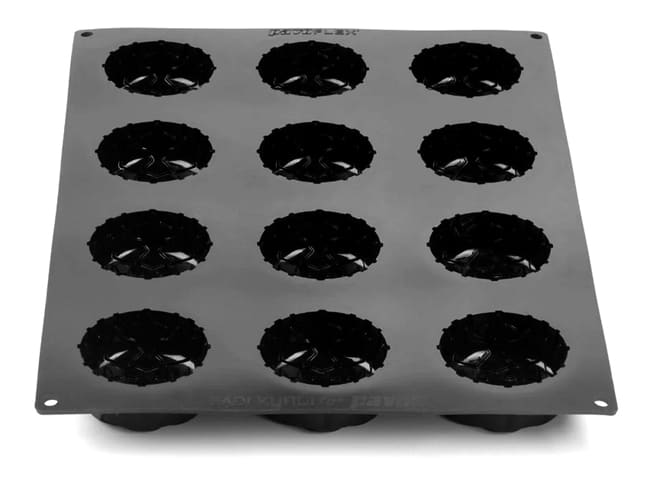 Dahab Silicone Mould - by Fadi Kurdi - Ø 7.5cm - Pavoni