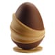 Design Easter Egg Chocolate Mould - Ribbon - Pavoni