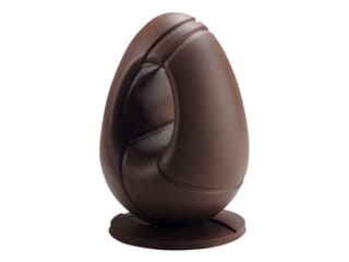 Design Easter Egg Chocolate Mould