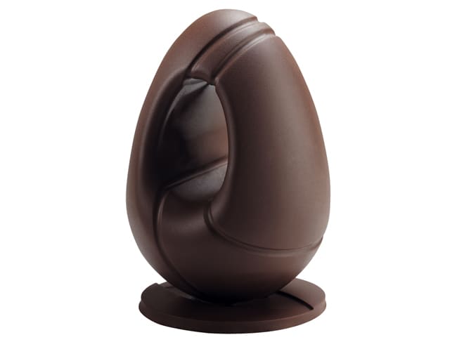 Design Easter Egg Mould (style n°4) - Pavoni