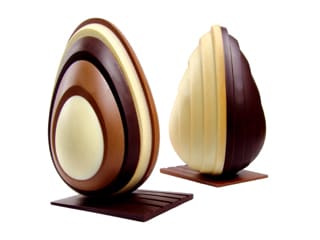 Design Easter Egg Chocolate Mould