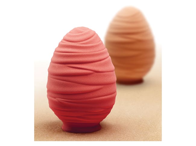 Design Easter Egg Chocolate Mould - Ramses - Pavoni