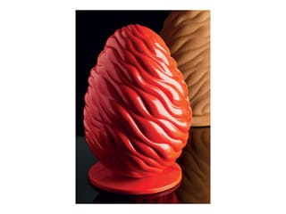 Wavy Egg Chocolate Mould