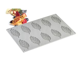 Feather Silicone Mould Mat