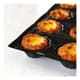 Briochettes Mould Fiberform - 60 x 40cm - Ø 8cm (24 cavities) - marque/pavoni