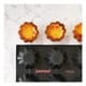 Briochettes Mould Fiberform - 60 x 40cm - Ø 8cm (24 cavities) - marque/pavoni