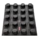 Fiberform Cylinder Mould - 60 x 40cm - Ø 6.5cm (20 cavities) - Pavoni